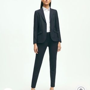 BROOKS BROTHERS Set: Essential Wool Suit & Fitted Non-Iron Cotton Shirt